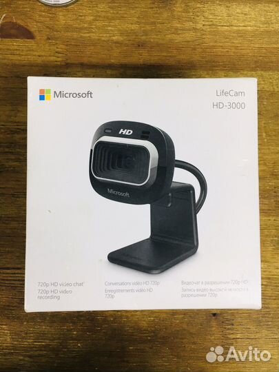 Веб-камера Microsoft life cam hd 3000