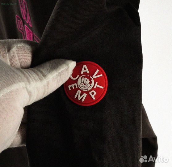 Футболка Cavempt оверсайз