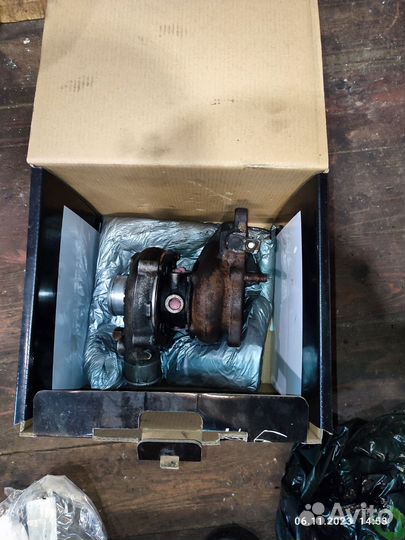 Турбина garrett Портер 1