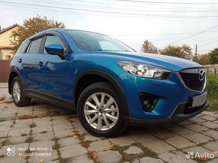 Mazda CX-5 2.0 AT, 2012, 168 700 км