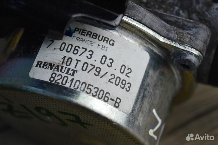 Вакуумный насос renault Megane 3 1.5 K9K 1.5 DCi
