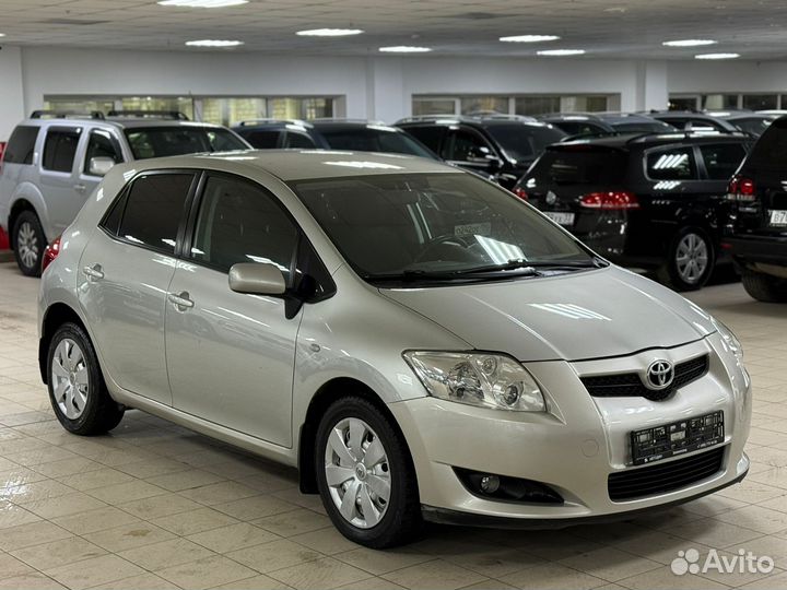 Toyota Auris 1.6 AMT, 2008, 160 000 км