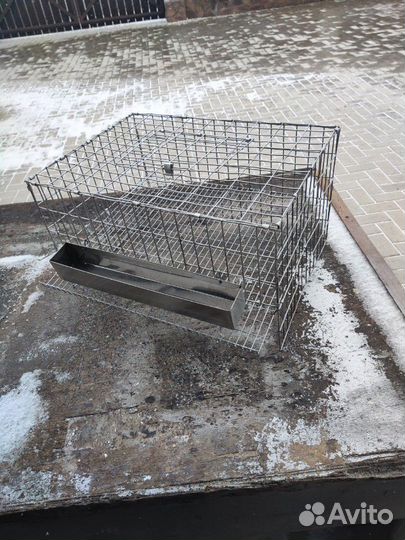 Клетка для перепелов