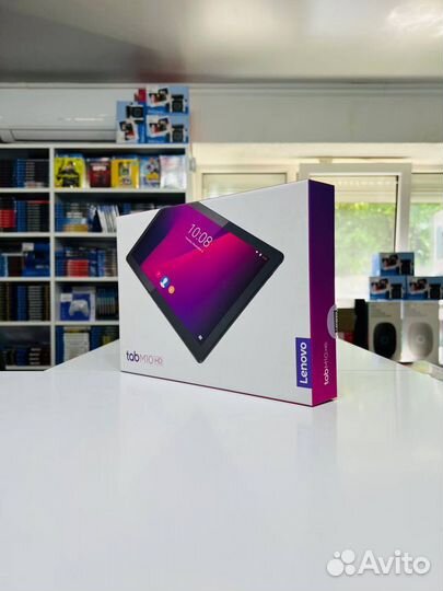 Планшет Lenovo Tab M10HD LTE Новый