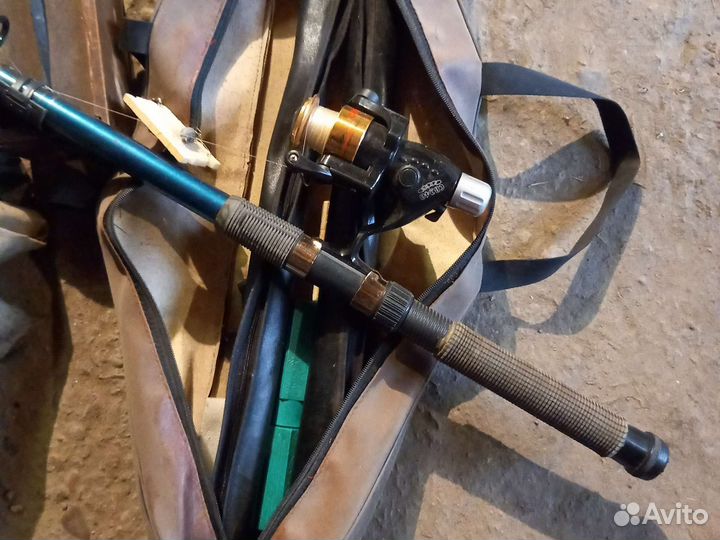 Спиннинг, есть катушка СССР 16