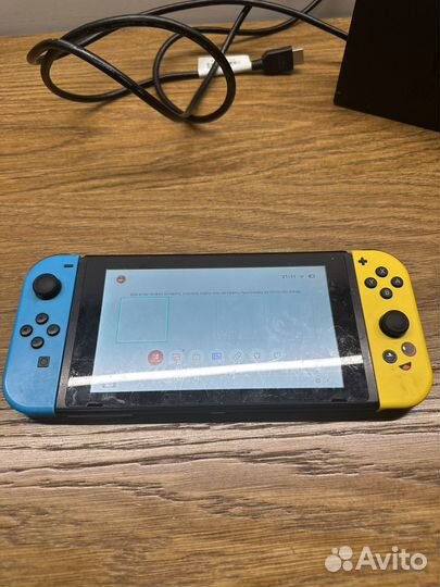 Nintendo switch rev 1