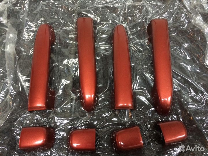 Накладка на ручки лада ваз 2115 2114
