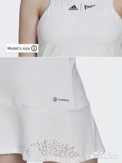 Теннисное платье adidas parley S