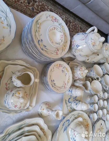 Сервиз столовый 12 персон Виллерой бош