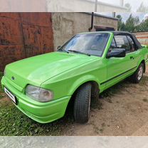 Ford Escort 1.4 MT, 1987, 35 641 км, с пробегом, цена 200 000 руб.