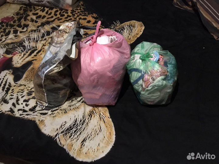 Вещи пакетом на девочку