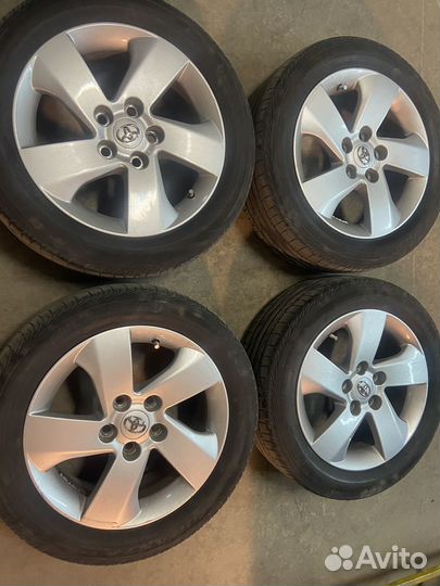 Литые диски r 16