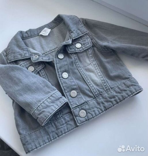 Джинсовая куртка