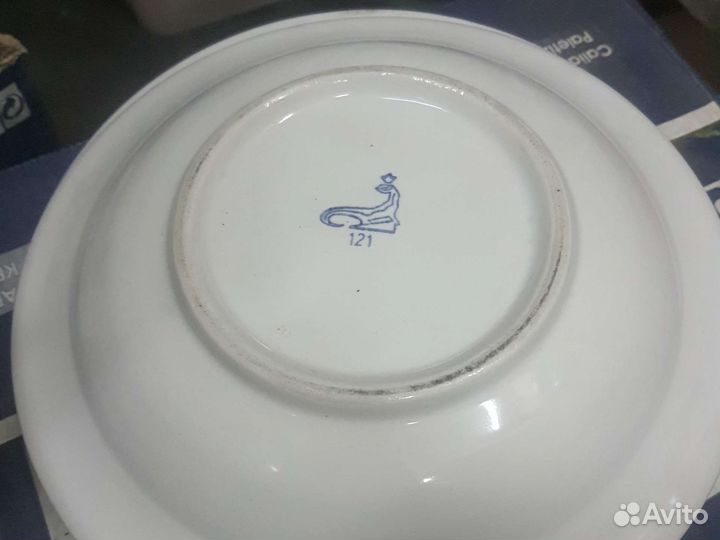 Тарелки Богдановичский фарфоровый завод