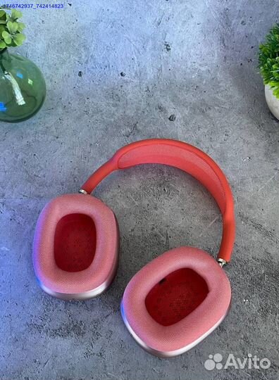 AirPods Max 1:1 orig красные