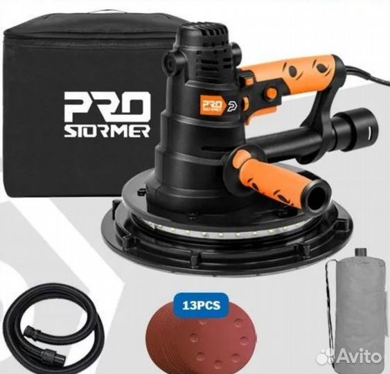 Шлифовальная машина для стен и потолков