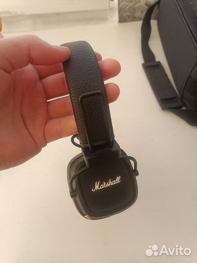 Беспроводные наушники marshall major 4