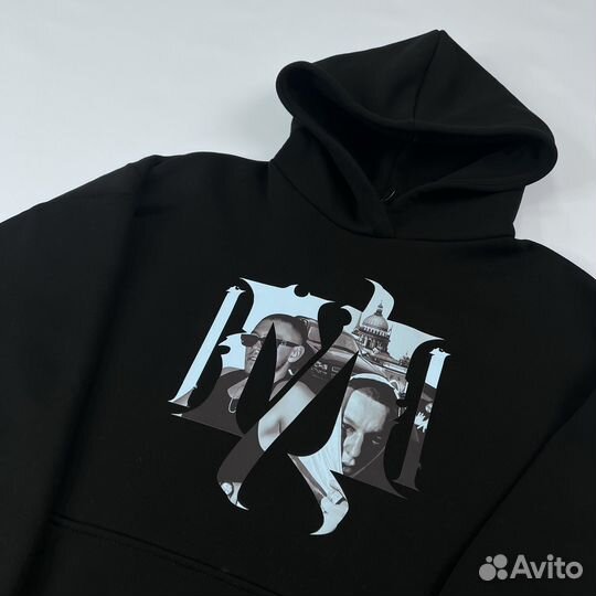 Худи Big baby tape x allblak 52 (новое)