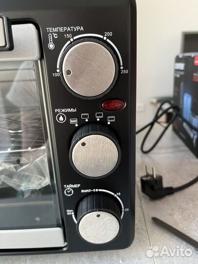 Мини печь электрическая новая