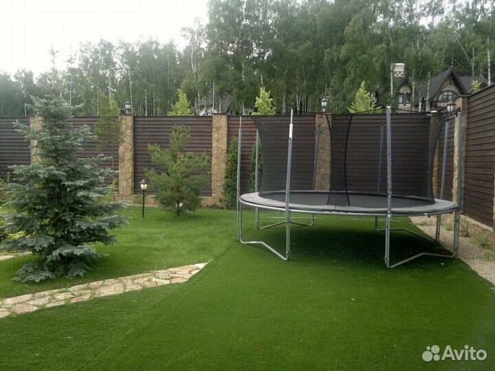 Рулонный газон - производство,доставка,укладка