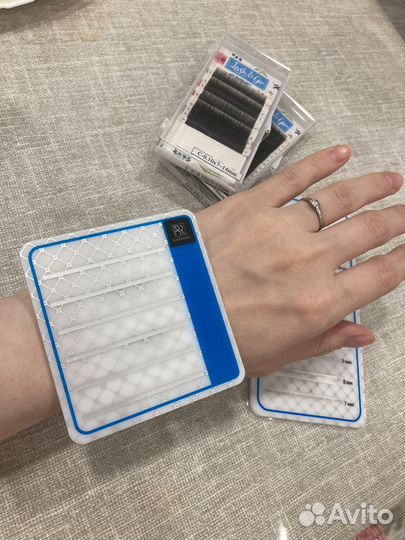 Для наращивания ресниц