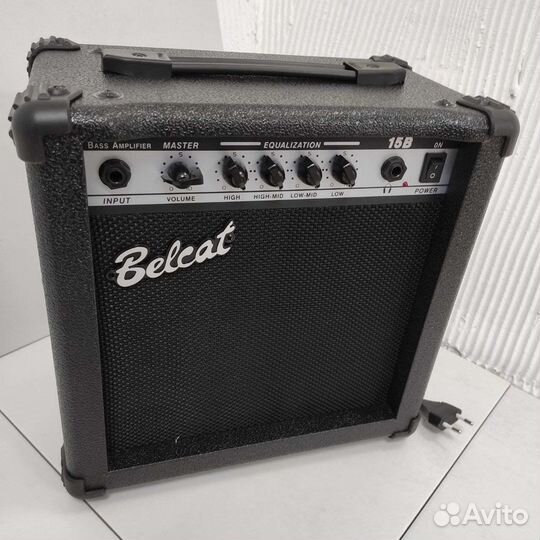 Басовый комбоусилитель Belcat Bass 15B новый