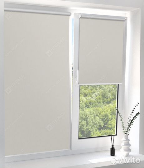 Жалюзи рулонные