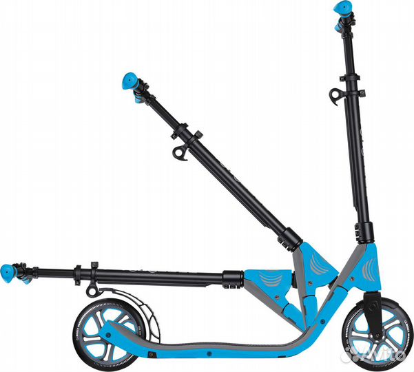 Самокат Globber ONE NL 205 голубой Kra387