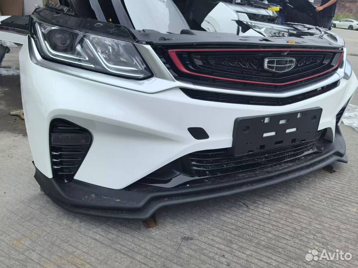 Передняя часть (ноускат) в сборе Belgee X50 2022