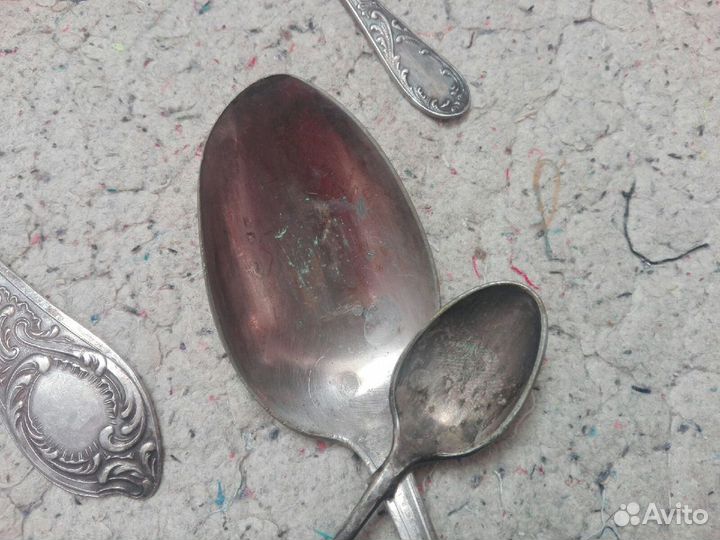 Ложки мельхиоровые