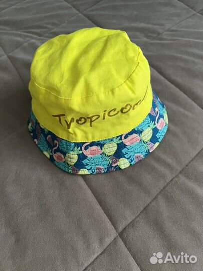 Панама для девочки