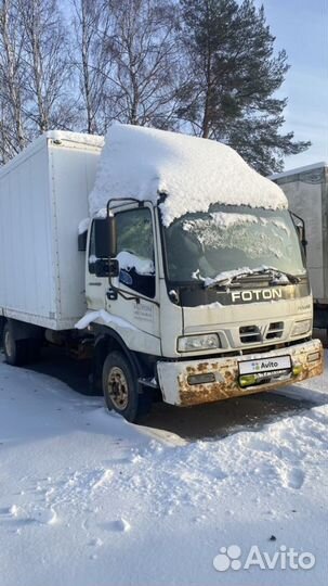 Foton Aumark C3511 шасси, 2007