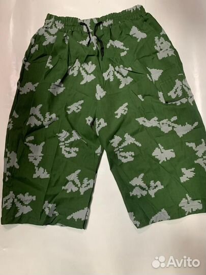 Шорты военные