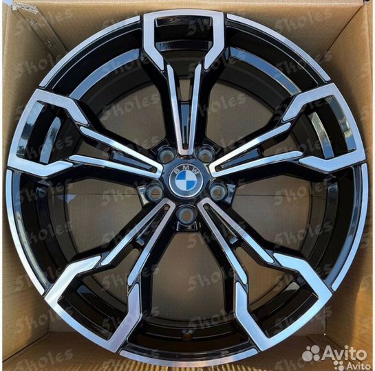 Кованые диски R21 BMW X5 g05