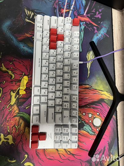 Игровая клавиатура zet gaming blade pro