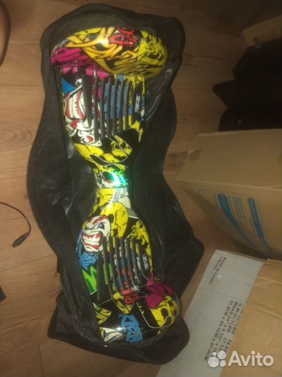 Гироскутер с ручкой