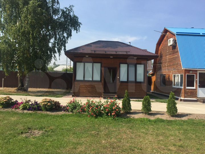 Коттедж 40 м² на участке 30 сот.