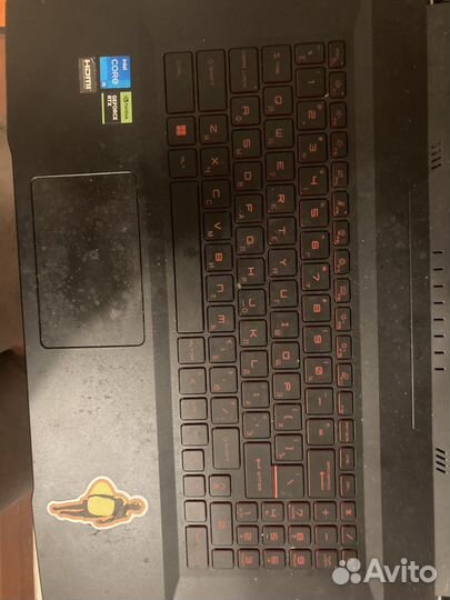 Ноутбук msi katana gf76