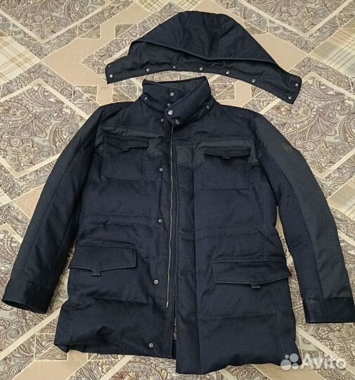 Мужская куртка пуховик Kanzler