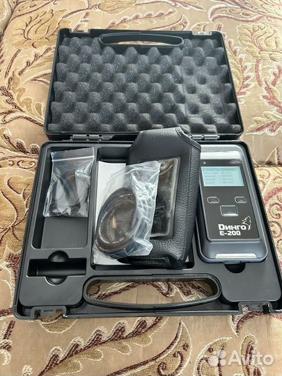 Алкотестер динго е 200