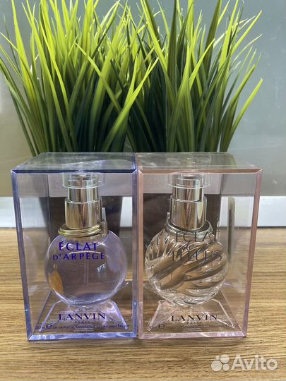 Lanvin Eclat d arpege и Lanvin Eclat de Fleurs