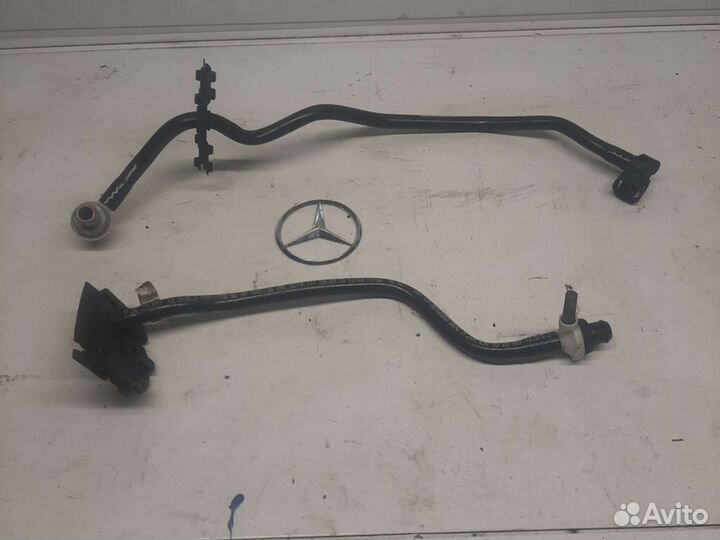 Вакуумные трубки тормоза mercedes
