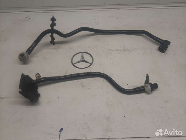 Вакуумные трубки тормоза mercedes