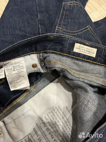 Джинсы levis 514