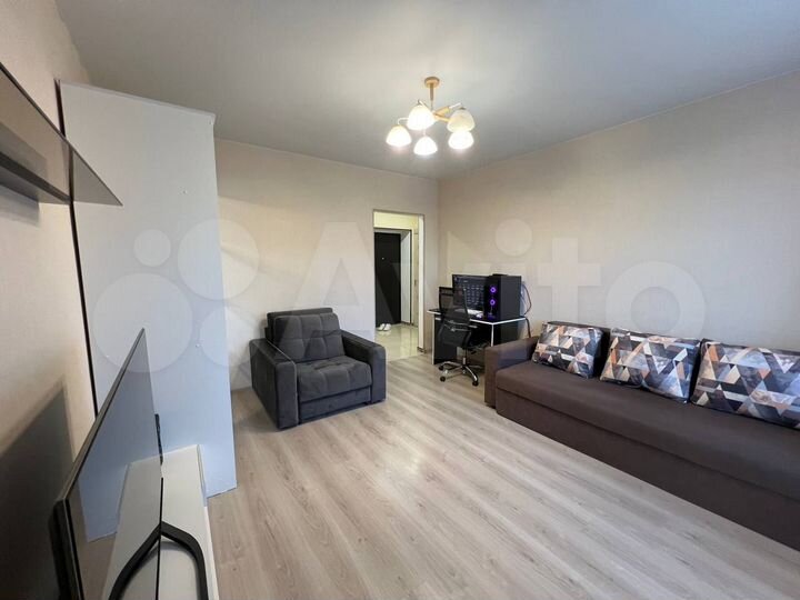 1-к. квартира, 33,9 м², 5/9 эт.