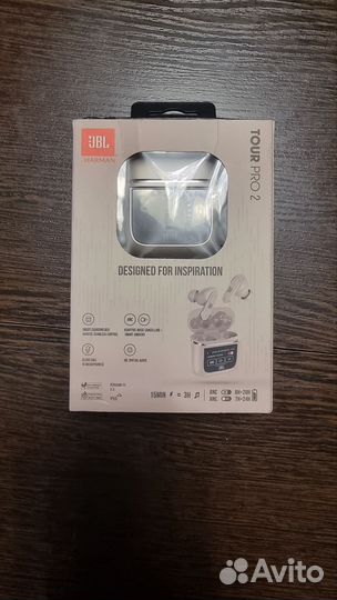 Беспроводные наушники jbl tour pro 2