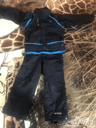 Горнолыжный костюм детский