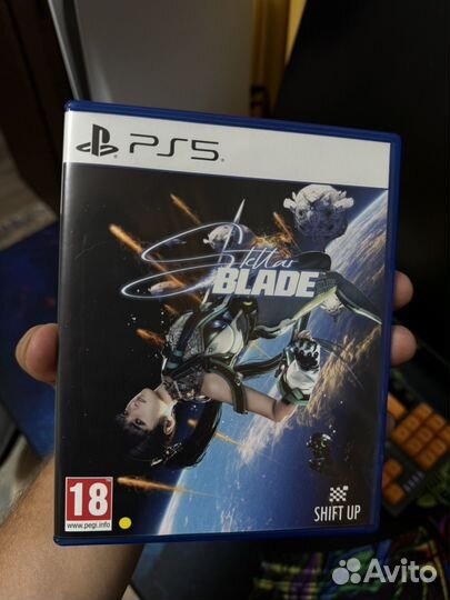 Stellar blade ps5 диск