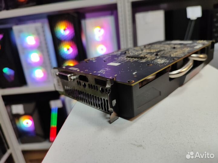 Видеокарта asus RX 570 Expedition 4GB