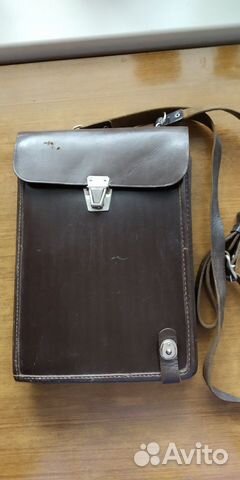 Планшет офицерский кожаный времён СССР